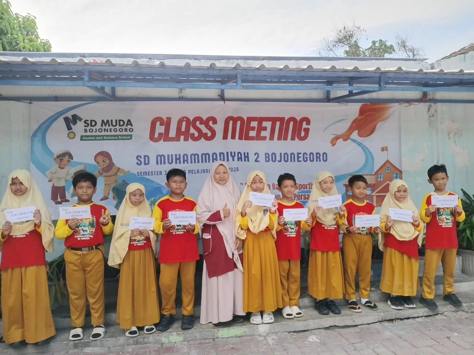 Kegiatan Class Meeting Semester Genap