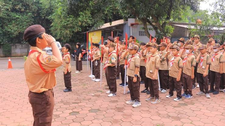 Kegiatan Pramuka Siaga dan Penggalang